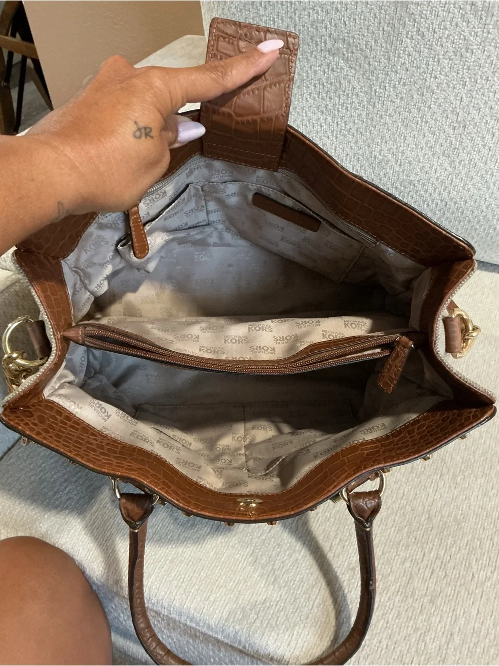 Michael Kors stylish brown
